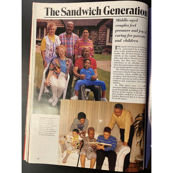 Ebony Magazine, December 1993, Michael Jordan Cover Feature Story - Picture 10 of 16